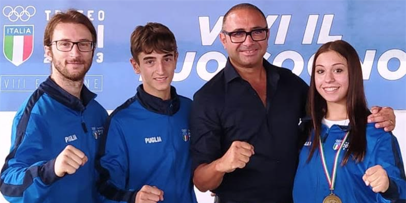 Taekwondo, al trofeo Coni bronzo per una atleta mottolese