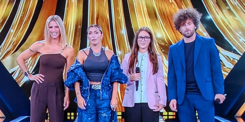 Alice e Gianvito, debutto emozionante a "Io Canto Family"