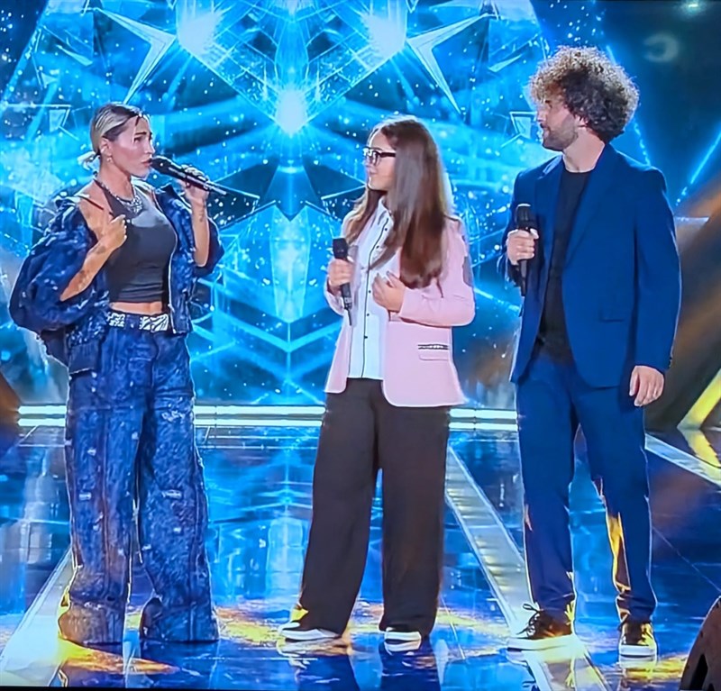 Alice e Gianvito, debutto emozionante a "Io Canto Family"