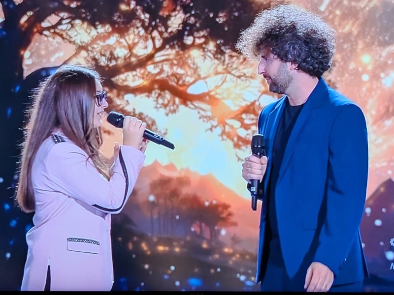 Alice e Gianvito, debutto emozionante a "Io Canto Family"