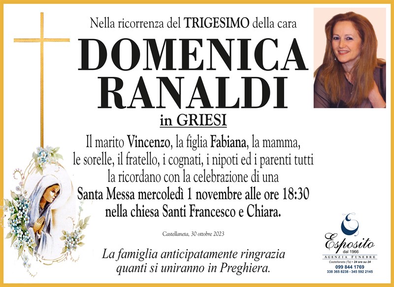 Domenica Ranaldi