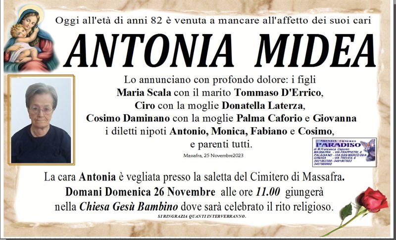 manifesto funebre