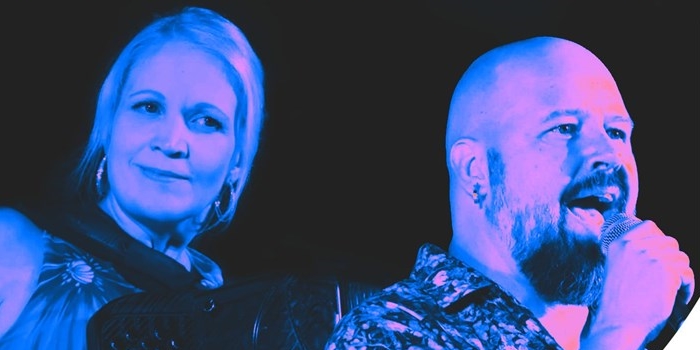 Anne-Marie Kanniainen e Keke Lammassari