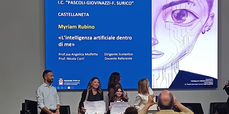 Calendario scolastico regionale 2025/26: tra i premiati un'alunna di Castellaneta