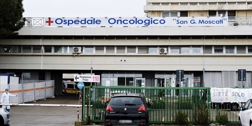 Ospedale Moscati di Taranto