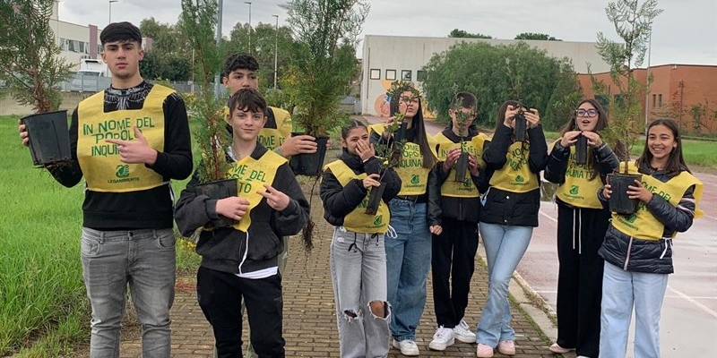 Festa dell’albero, a Palagiano piantati dieci nuovi alberi