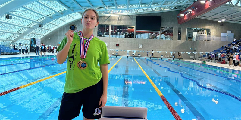 Giovani talenti del nuoto pinnato, arriva un poker d’oro