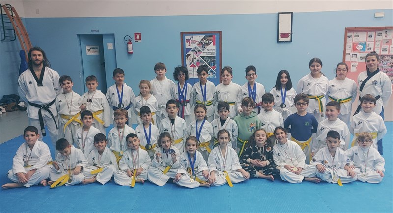 Taekwondo, primo posto per la scuola Yom Chi
