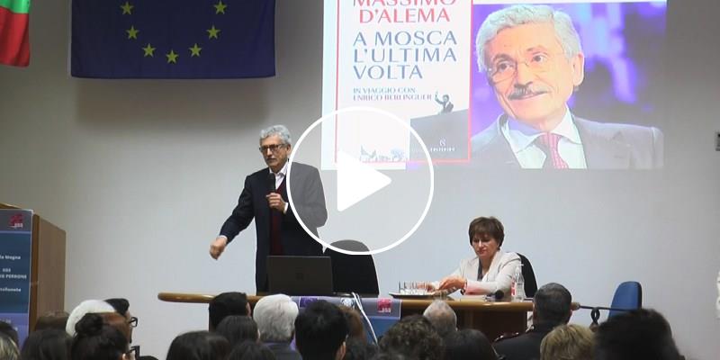 Ricordando Enrico Berlinguer: Massimo D'Alema a Castellaneta