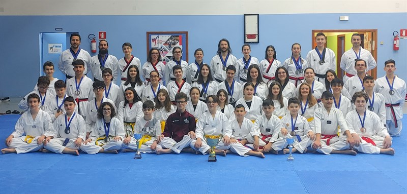 Taekwondo, primo posto per la scuola Yom Chi
