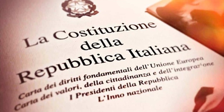 La Costituzione della Repubblica Italiana 