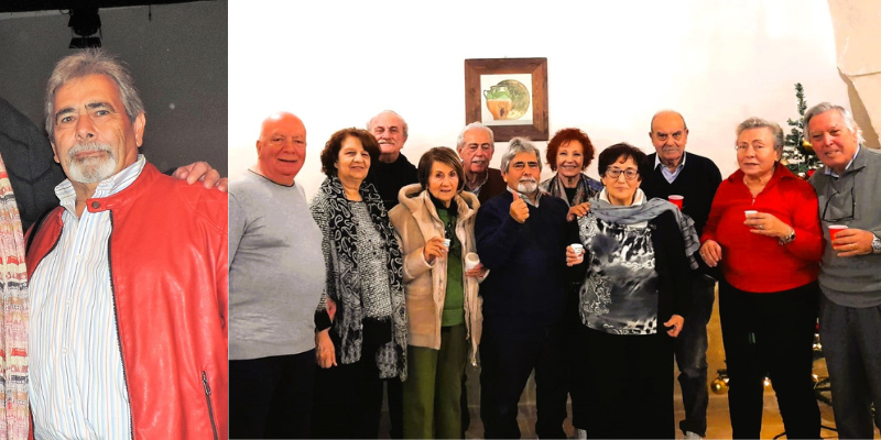 Antonio Mappa e il "Club Campeggiatori Jonici di Taranto"