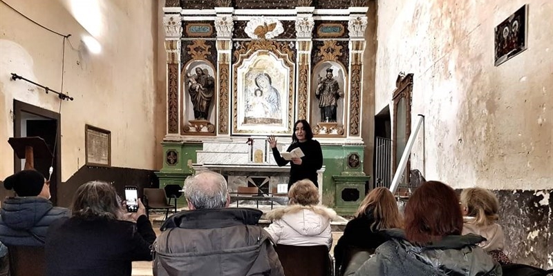 Poesia e teatro: il tour delle gravine ha fatto tappa a Massafra