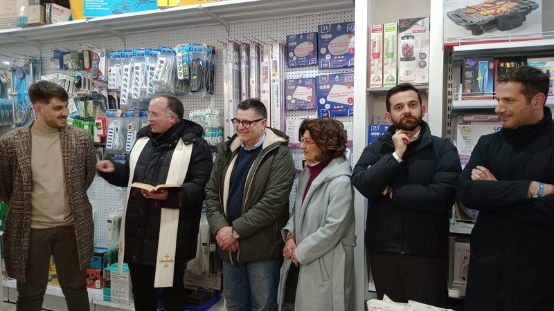 L'inaugurazione di domenica 25 febbraio 2024