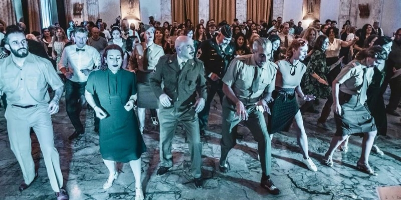 Alla Svam di Taranto “Hangar Swing Night” Alla Svam di Taranto “Hangar Swing Night”