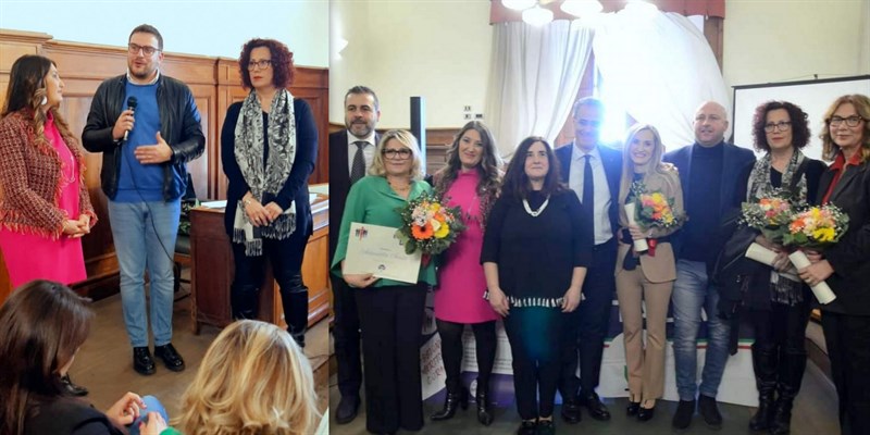 Ad Anna Maria Caponio il premio "Eccellenza Donna"