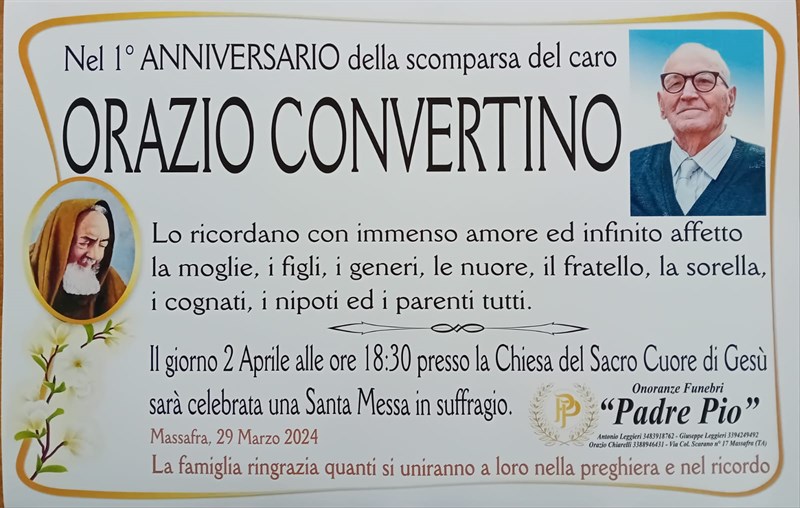 Orazio Convertino