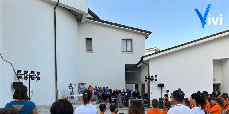I locali della parrocchia Santi Francesco e Chiara