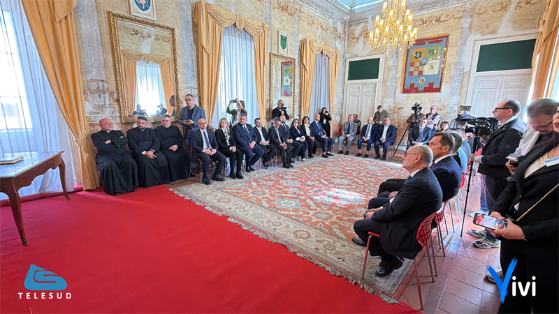 Il Cardinale Zuppi a Massafra: «Siate artigiani di pace e comunità»