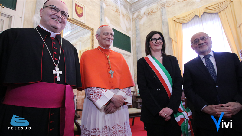 Il Cardinale Zuppi a Massafra: «Siate artigiani di pace e comunità»