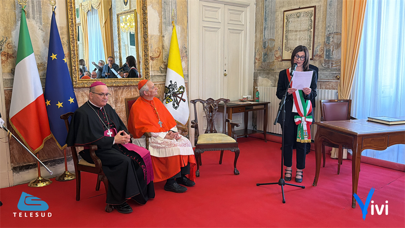 Il Cardinale Zuppi a Massafra: «Siate artigiani di pace e comunità»