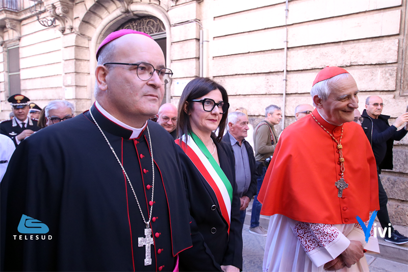 Il Cardinale Zuppi a Massafra: «Siate artigiani di pace e comunità»