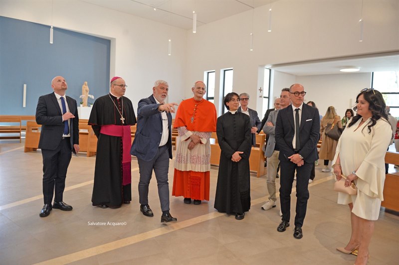 Il Cardinale Zuppi a Massafra: «Siate artigiani di pace e comunità»