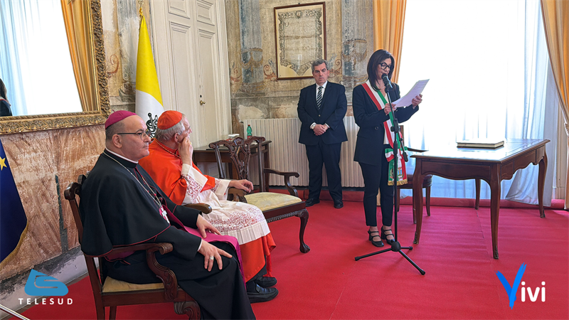 Il Cardinale Zuppi a Massafra: «Siate artigiani di pace e comunità»