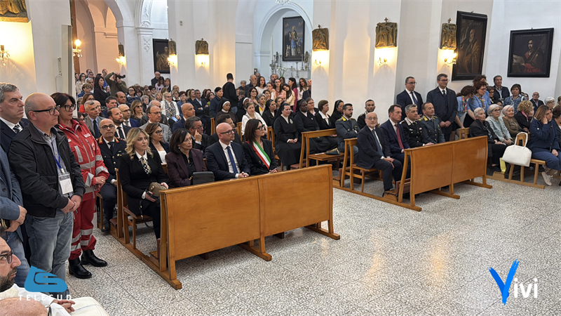 Il Cardinale Zuppi a Massafra: «Siate artigiani di pace e comunità»