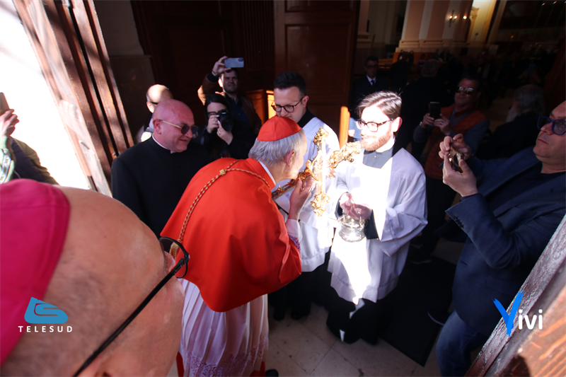 Il Cardinale Zuppi a Massafra: «Siate artigiani di pace e comunità»