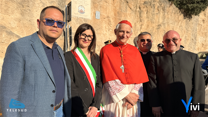 Il Cardinale Zuppi a Massafra: «Siate artigiani di pace e comunità»