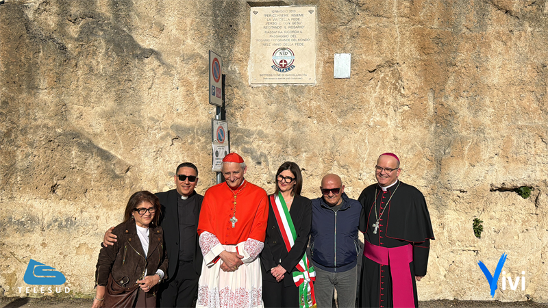Il Cardinale Zuppi a Massafra: «Siate artigiani di pace e comunità»
