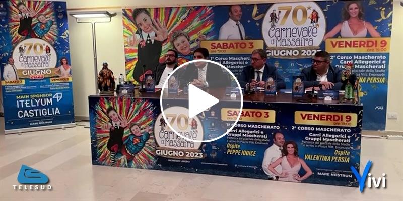 Carnevale di Massafra, presentata la 70esima edizione