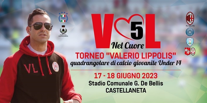 "Torneo Valerio Lippolis": a Castellaneta anche il Milan