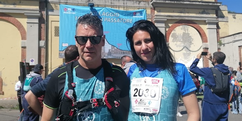 Arcangelo Rizzi ed Elisa Totaro
