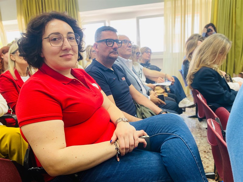 La giornata nel centro servizi del "Mauro Perrone"