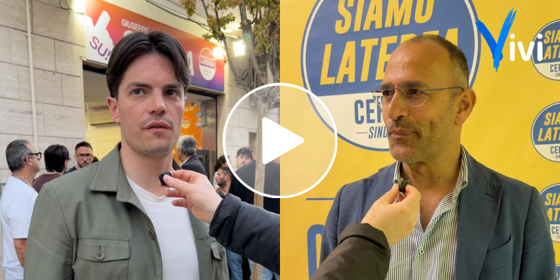 Cefalo e Suglia, l’onore delle armi: la voce degli sconfitti che guardano al futuro di Laterza