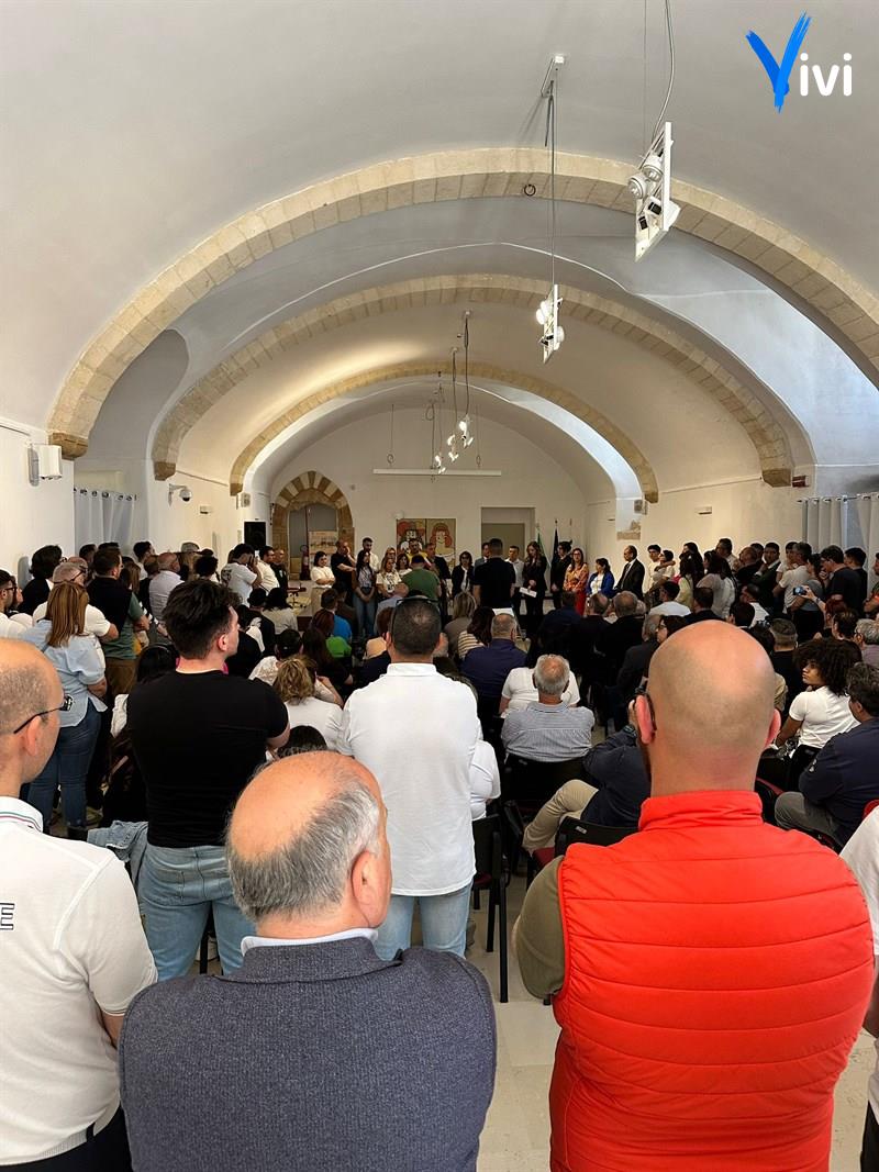 La proclamazione del nuovo sindaco Cristella