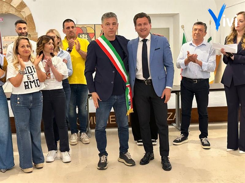 La proclamazione del nuovo sindaco Cristella