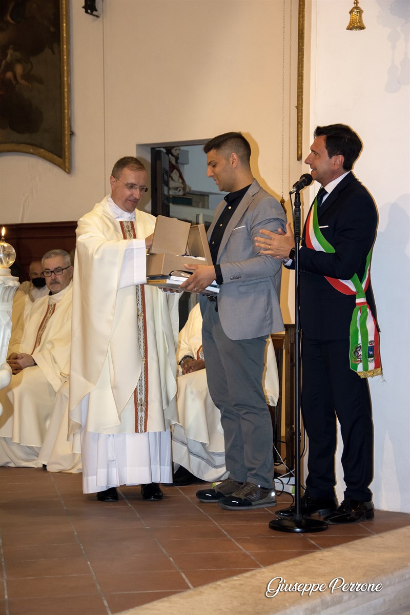 L'ingresso nella vicaria di Laterza di monsignor Sabino Iannuzzi