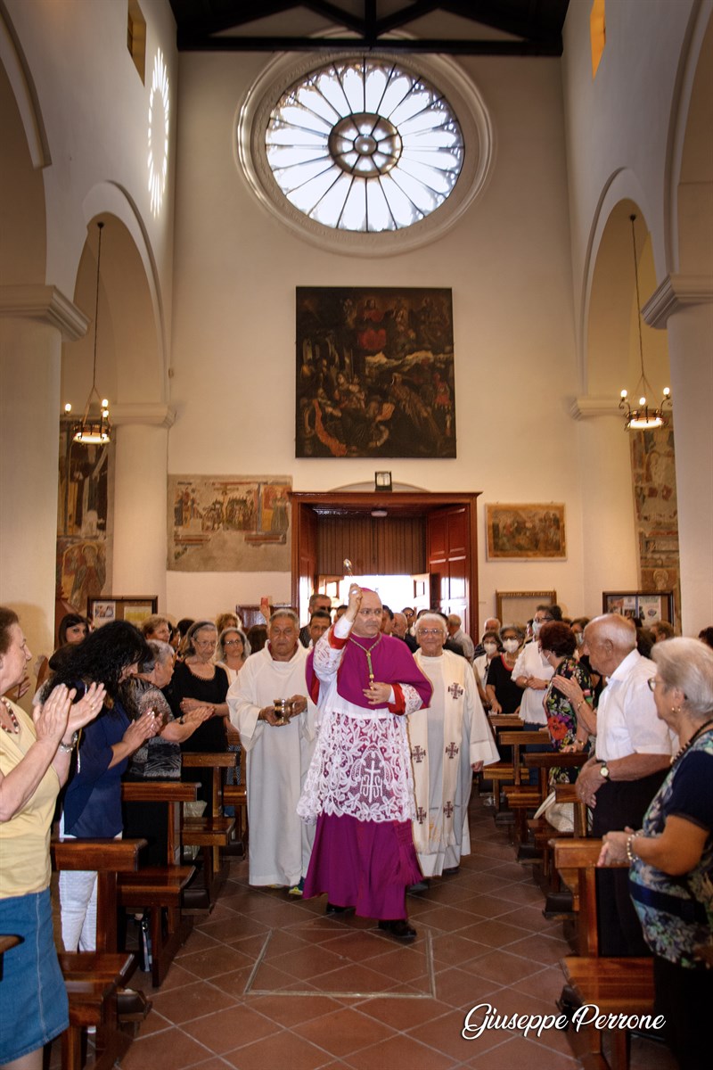 L'ingresso nella vicaria di Laterza di monsignor Sabino Iannuzzi