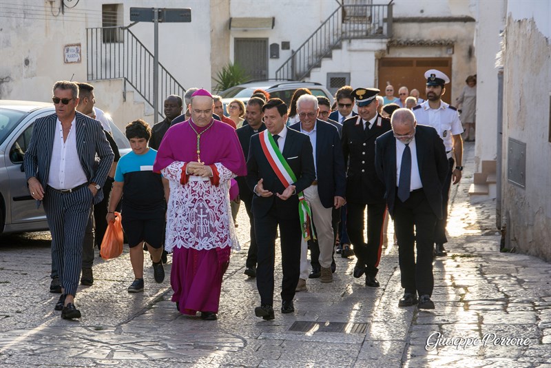 L'ingresso nella vicaria di Laterza di monsignor Sabino Iannuzzi