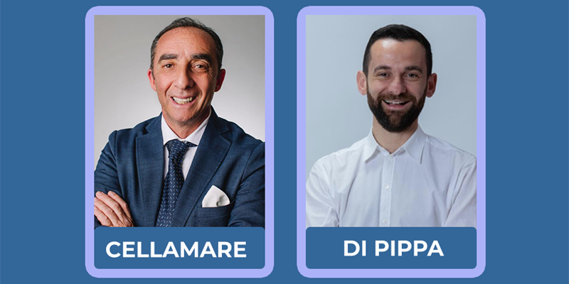 Alfredino Cellamare e Gianni Di Pippa