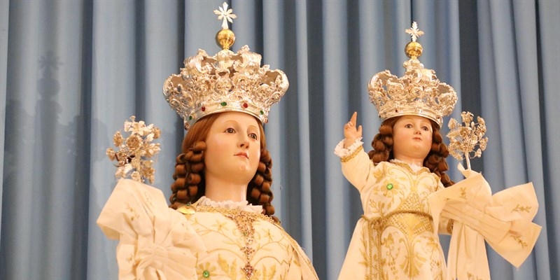 Il simulacro della Madonna della Scala torna nella chiesa di San Benedetto