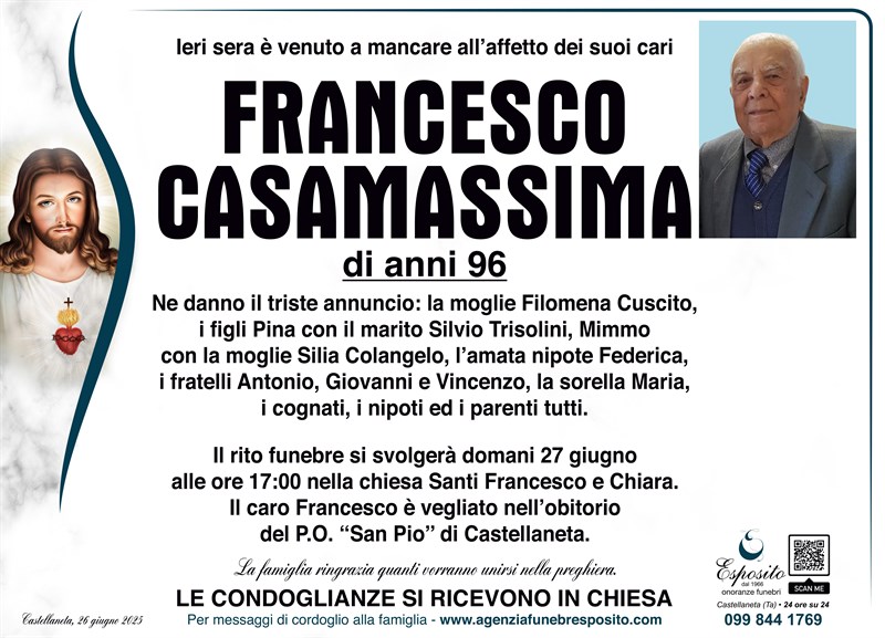 manifesto funebre