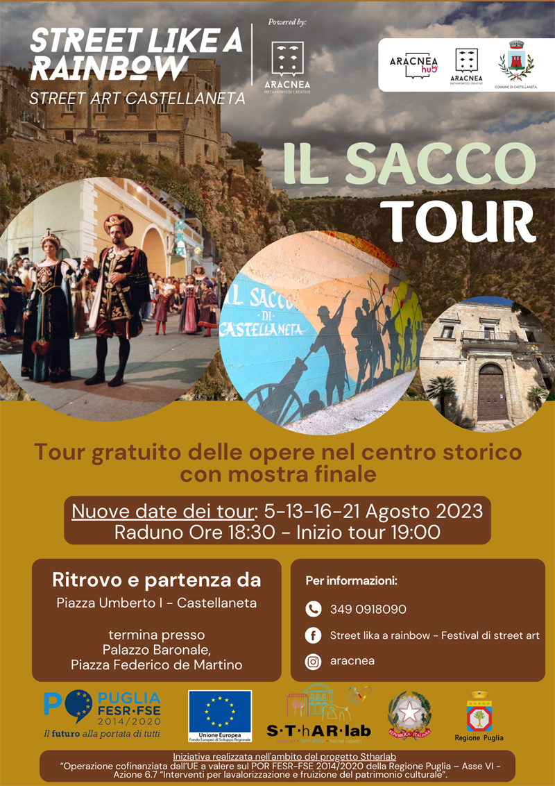 Le nuove date de Il Sacco Tour