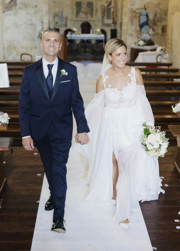 Oggi Sposi, ViVissimi auguri a Rosa e Marco