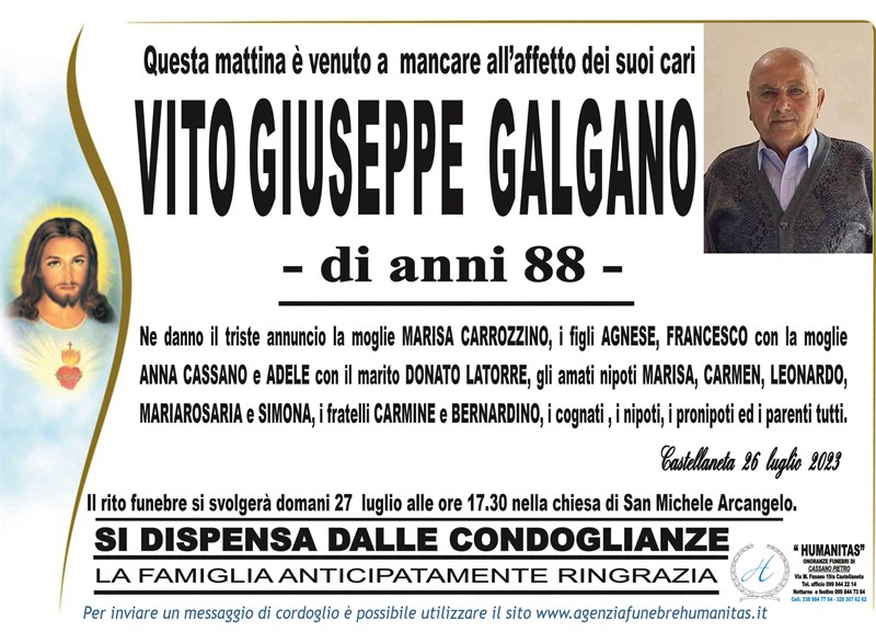 manifesto funebre