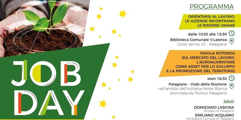 Job Day a Palagiano