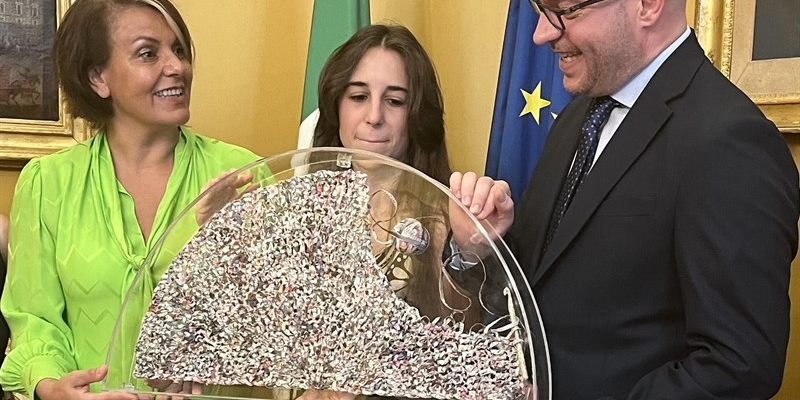 La consegna